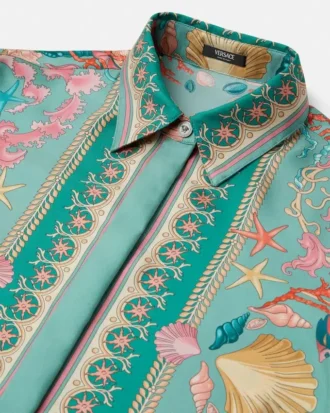 Cămașă din mătase Barocco Silk Cămașă din mătase Barocco Silk
