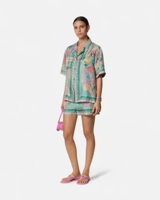 Cămașă din mătase Barocco Silk Cămașă din mătase Barocco Silk