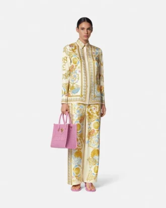 Cămașă din mătase Barocco Silk