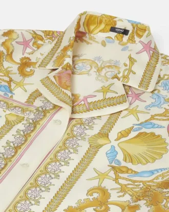 Cămașă din mătase Barocco Silk Cămașă din mătase Barocco Silk