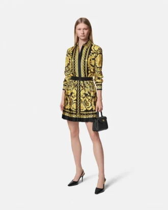 Cămașă din mătase Barocco Silk Cămașă din mătase Barocco Silk