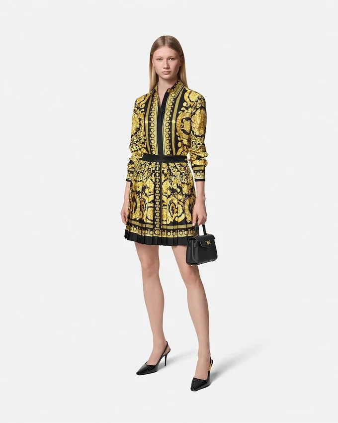 Cămașă din mătase Barocco Silk Cămașă din mătase Barocco Silk