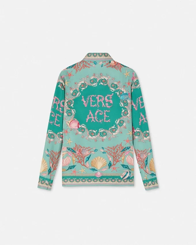 Cămașă din mătase Barocco Silk Cămașă din mătase Barocco Silk