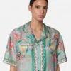 Cămașă din mătase Barocco Silk Cămașă din mătase Barocco Silk