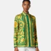 Cămașă din mătase Barocco Silk Cămașă din mătase Barocco Silk