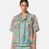 Cămașă din mătase Barocco Silk Cămașă din mătase Barocco Silk