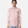Cămașă din mătase Barocco Silk Cămașă din mătase Barocco Silk