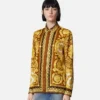 Cămașă din mătase Barocco Silk Cămașă din mătase Barocco Silk