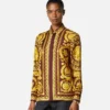 Cămașă din mătase Barocco Silk Cămașă din mătase Barocco Silk