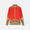 Cămașă din mătase Cheetah Barocco Silk Cămașă din mătase Cheetah Barocco Silk