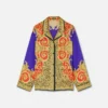 Cămașă din mătase Cheetah Barocco Silk Cămașă din mătase Cheetah Barocco Silk