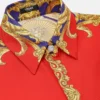 Cămașă din mătase Cheetah Barocco Silk Cămașă din mătase Cheetah Barocco Silk
