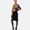 Cămașă din mătase Cheetah Barocco Silk Cămașă din mătase Cheetah Barocco Silk