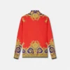 Cămașă din mătase Cheetah Barocco Silk Cămașă din mătase Cheetah Barocco Silk