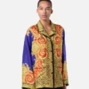 Cămașă din mătase Cheetah Barocco Silk Cămașă din mătase Cheetah Barocco Silk