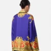 Cămașă din mătase Cheetah Barocco Silk Cămașă din mătase Cheetah Barocco Silk