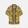 Cămașă din mătase twill cu imprimeu Cămașă din mătase twill cu imprimeu