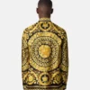 Cămașă din mătase twill cu imprimeu Cămașă din mătase twill cu imprimeu