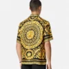 Cămașă din mătase twill cu imprimeu Cămașă din mătase twill cu imprimeu