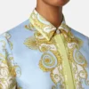 Cămașă din mătase twill imprimată Cămașă din mătase twill imprimată