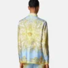 Cămașă din mătase twill imprimată Cămașă din mătase twill imprimată