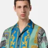 Cămașă din mătase Versace Safari Cămașă din mătase Versace Safari