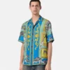 Cămașă din mătase Versace Safari Cămașă din mătase Versace Safari