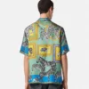 Cămașă din mătase Versace Safari Cămașă din mătase Versace Safari