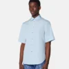 Cămașă din poplin de bumbac Cămașă din poplin de bumbac