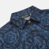 Cămașă din poplin de bumbac cu imprimeu pentru bebeluși Cămașă din poplin de bumbac cu imprimeu pentru bebeluși