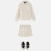 Cămașă din poplin de bumbac cu imprimeu pentru copii Cămașă din poplin de bumbac cu imprimeu pentru copii