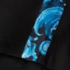 Cămașă din poplin de bumbac imprimat