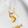 Cămașă din poplin de bumbac imprimat