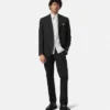 Cămașă din poplin de bumbac jacquard Cămașă din poplin de bumbac jacquard