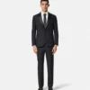 Cămașă din poplin de bumbac jacquard Cămașă din poplin de bumbac jacquard