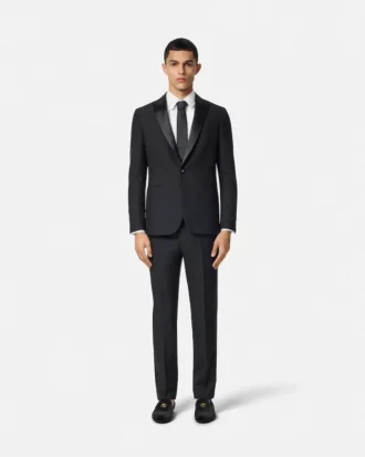 Cămașă din poplin de bumbac jacquard
