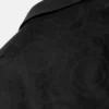 Cămașă din poplin de bumbac jacquard Cămașă din poplin de bumbac jacquard