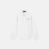 Cămașă din poplin de bumbac pentru copii Cămașă din poplin de bumbac pentru copii