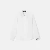 Cămașă din poplin de bumbac pentru copii Cămașă din poplin de bumbac pentru copii
