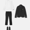 Cămașă din poplin de bumbac pentru copii Cămașă din poplin de bumbac pentru copii