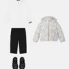 Cămașă din poplin de bumbac pentru copii Cămașă din poplin de bumbac pentru copii