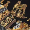 Cămașă din tricot de mătase Wild Cats Cămașă din tricot de mătase Wild Cats