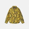 Cămașă din twill de mătase cu imprimeu pentru copii Cămașă din twill de mătase cu imprimeu pentru copii