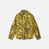 Cămașă din twill de mătase cu imprimeu pentru copii Cămașă din twill de mătase cu imprimeu pentru copii