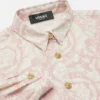 Cămașă din twill de mătase cu imprimeu pentru copii Cămașă din twill de mătase cu imprimeu pentru copii