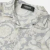 Cămașă din twill de mătase cu imprimeu pentru copii Cămașă din twill de mătase cu imprimeu pentru copii