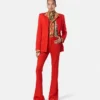 Cămașă Lavallière din mătase Barocco Silk Cheetah Cămașă Lavallière din mătase Barocco Silk Cheetah