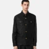 Cămașă lungă din jacquard cu imprimeu leopard