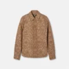 Cămașă oversize din jacquard Barocco