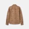 Cămașă oversize din jacquard Barocco